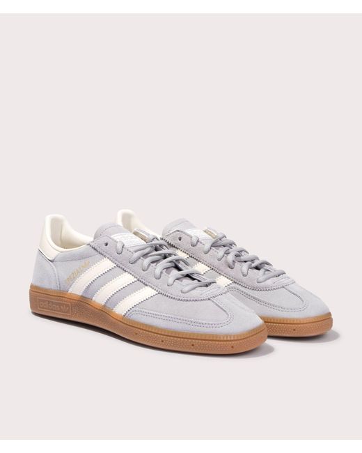 Adidas Originals White Handball Spezial Trainers for men