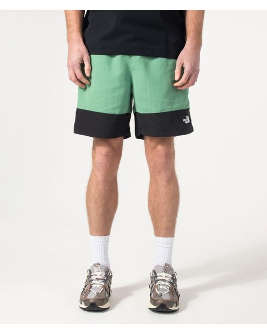The North Face Green Leynar Shorts for men
