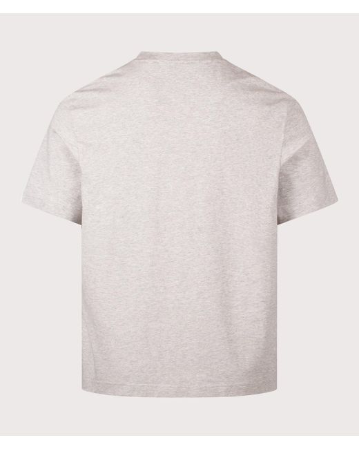 Boss White Regular Fit Tchup T-Shirt for men