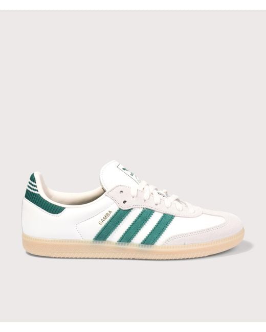 Adidas Originals Blue Samba Og Trainers for men
