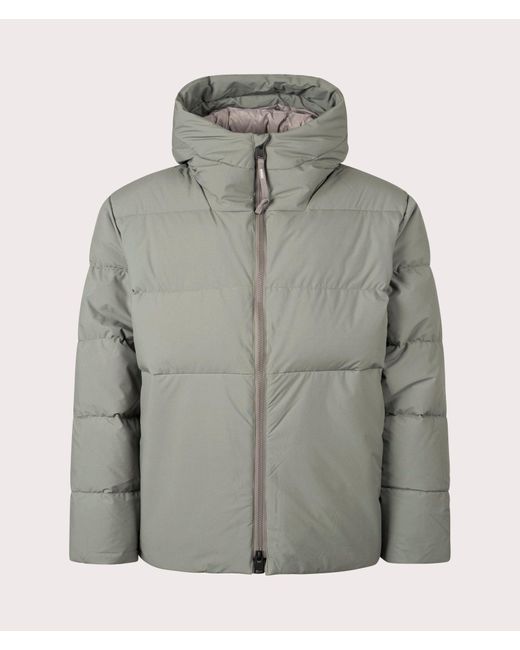 Norse Projects Gray Asger 2.0 Down Jacket for men