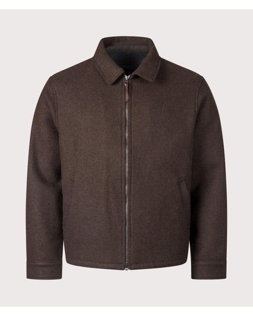 Polo Ralph Lauren Brown The Langdon Wool Jacket for men