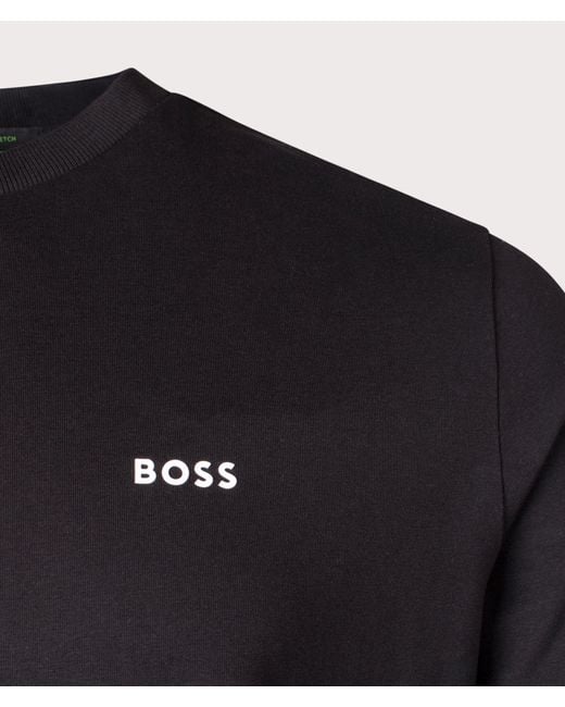 Boss Black Crew Neck Tee T-Shirt for men