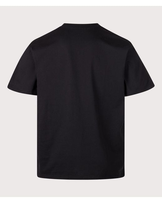 Carhartt Black Loose Fit Madison T-Shirt for men