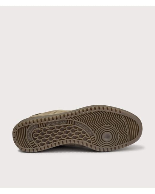 Adidas Originals Brown Tobacco Super Trainers for men