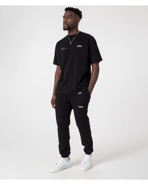 Represent Black Patron Of The Club T-Shirt for men