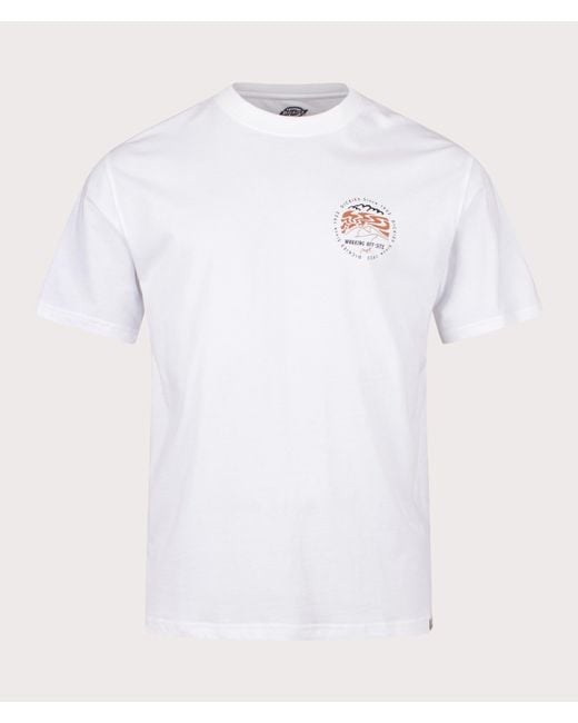 Dickies White Stanardsville T-shirt for men