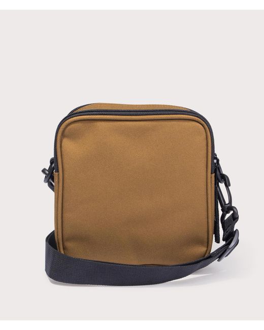 Carhartt Brown Small Essentials Bag for men