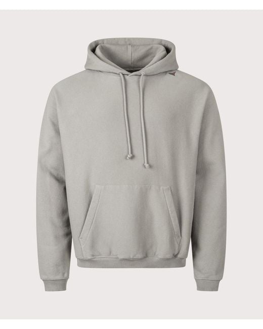 Roa Gray Logo Hoodie for men