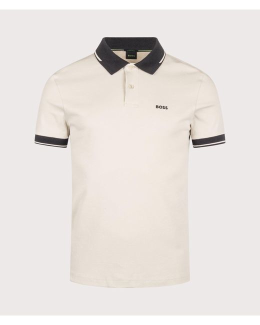 Boss Natural Slim Fit Network Paule Polo Shirt for men
