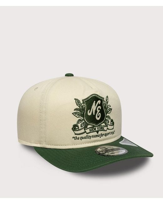 KTZ Green Washed Graphic 19Twenty Adjustable Cap for men