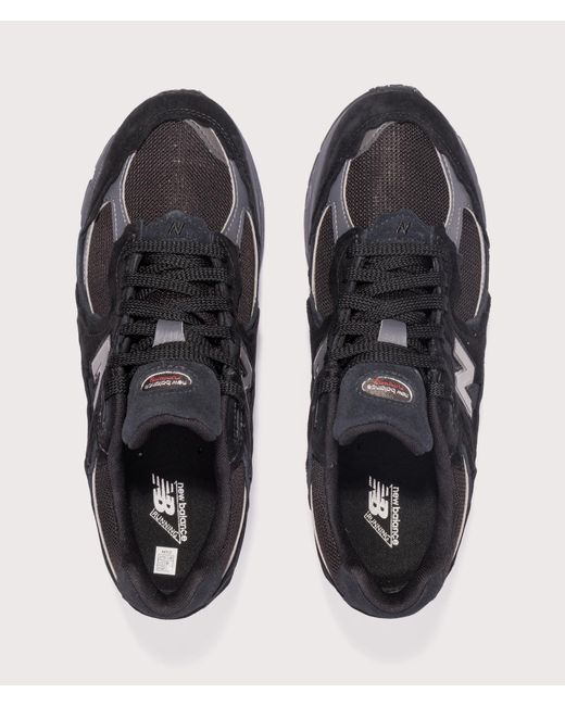 New Balance Black 2002Dx Sneakers for men