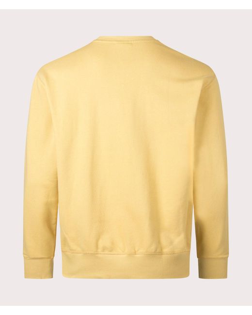 Dickies Yellow Millersburg Sweatshirt for men