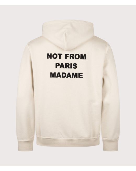 Drole de Monsieur Natural Le Hoodie Slogan for men