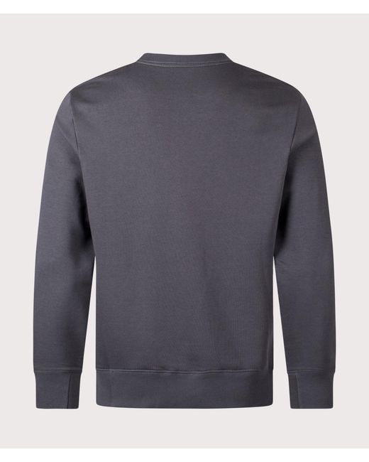 Paul Smith Blue Regular Fit Zebra Logo Sweatshirt for men
