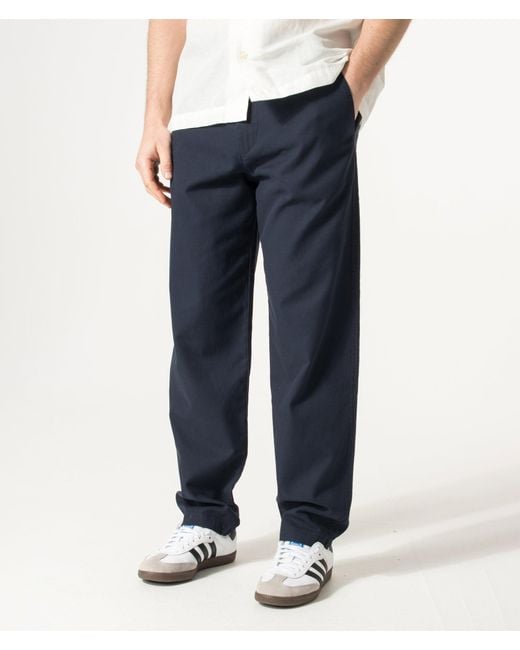 Boss Blue Regular Fit Chinos for men