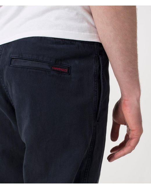 Gramicci Blue Straight Fit Pants for men