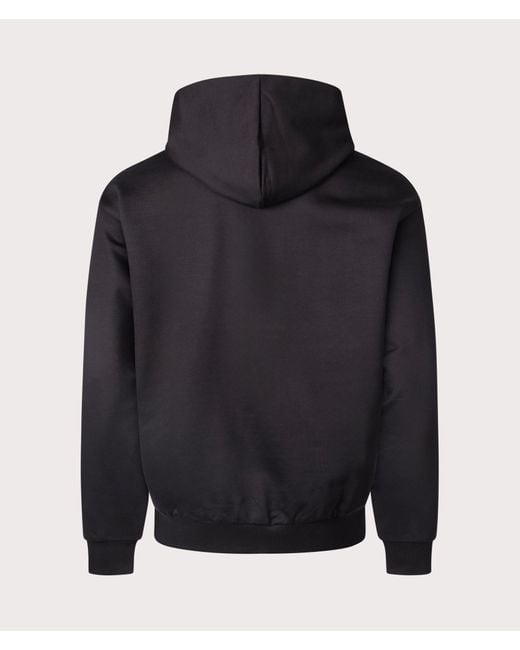 HUGO Blue Relaxed Fit Defino Hoodie for men