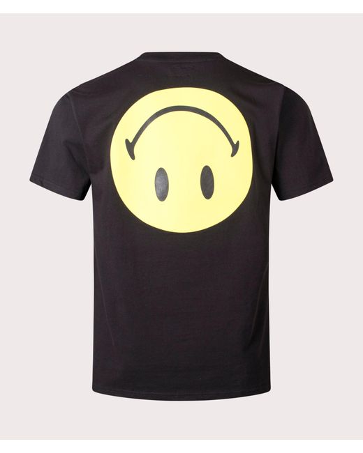 Market Black Smiley Grand Slam T-shirt for men