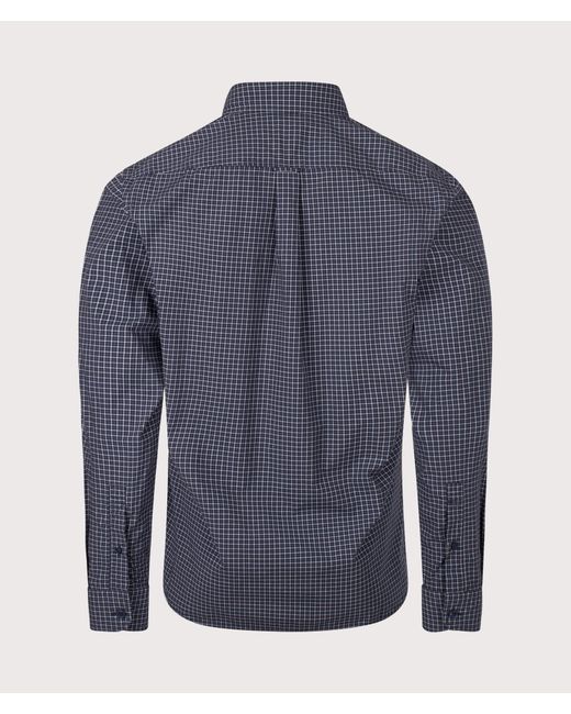 Boss Blue Regular Fit Rickert M Shirt for men