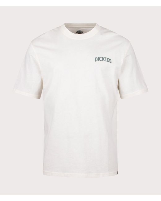 Dickies White Elliston T-shirt for men