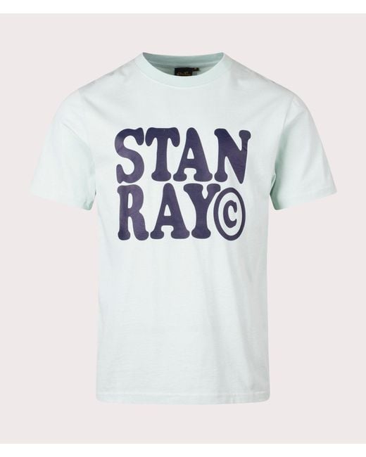 Stan Ray White Cooper Stan T-shirt for men
