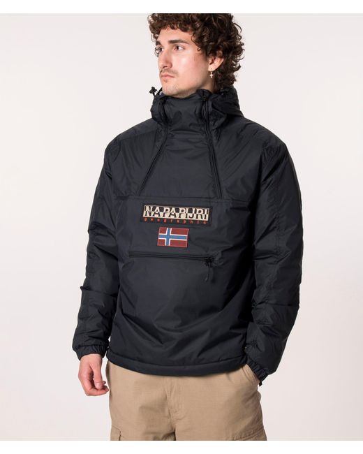 Napapijri Blue Northfarer 2.0 Winter Anorak Jacket for men