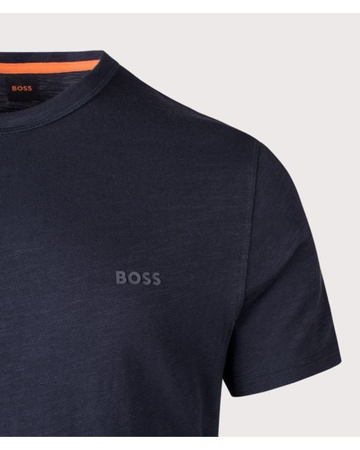 Boss Blue Regular Fit Tegood T-Shirt for men