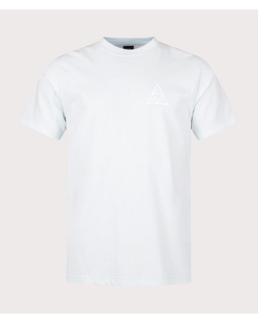 Huf White Set Triple Triangle T-shirt for men