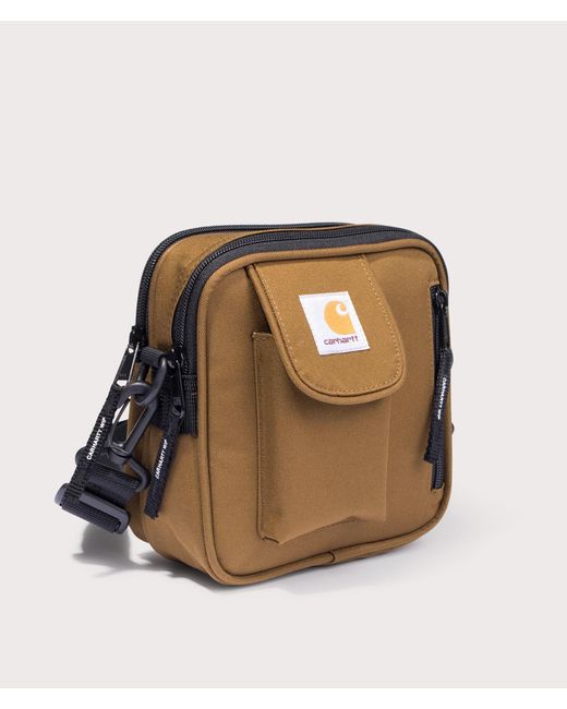 Carhartt Brown Small Essentials Bag for men