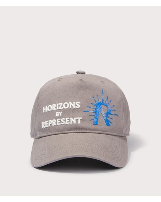 Represent Gray Horizons Cap for men