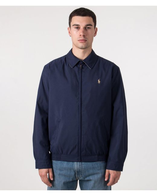 Polo Ralph Lauren Blue Bi-Swing Windbreaker for men