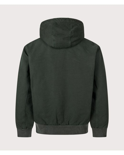 Carhartt Green Loose Fit Og Active Jacket for men