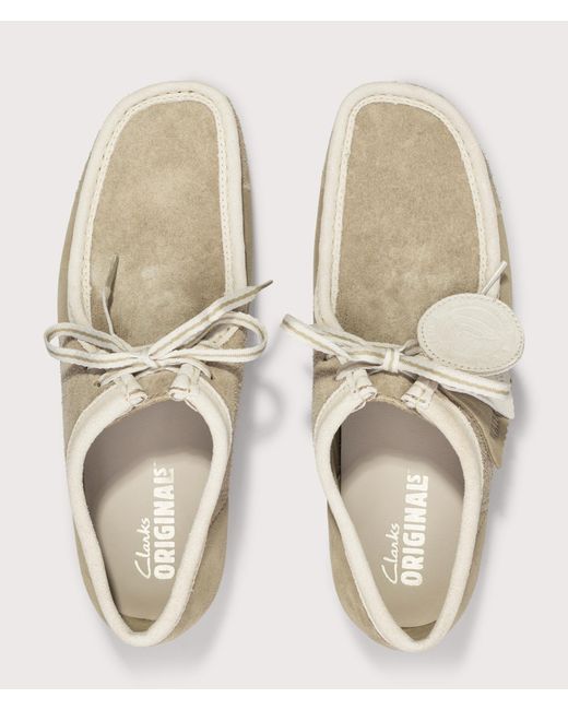 Clarks Natural Wallabee for men