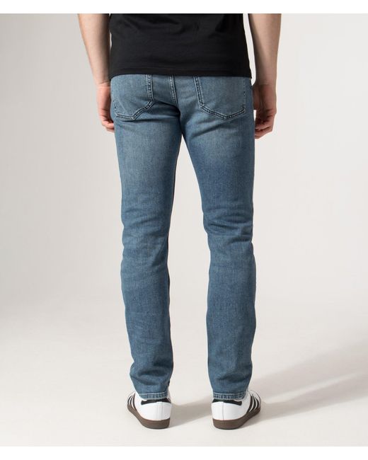 Boss Blue Slim Fit Delaware Jeans for men