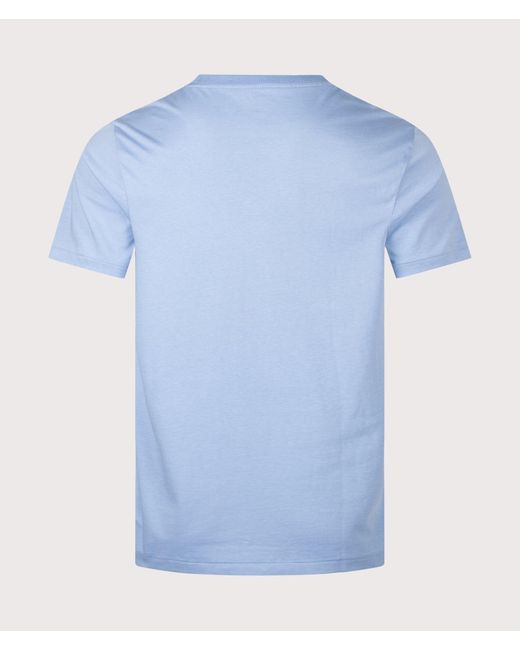 Polo Ralph Lauren Blue Custom Slim Fit Pocket T-Shirt for men
