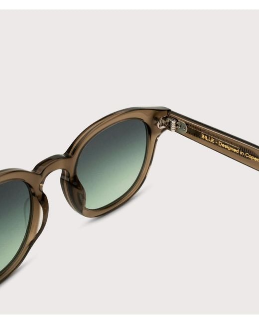 Messyweekend Green Bille Sunglasses for men