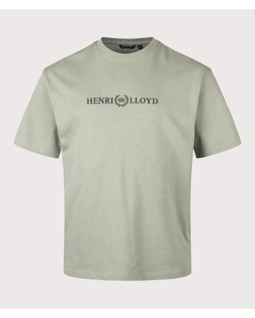 Henri Lloyd Green Walmer T-Shirt for men