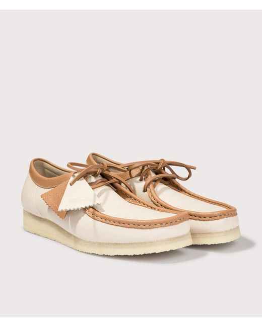 Clarks Natural Wallabee for men