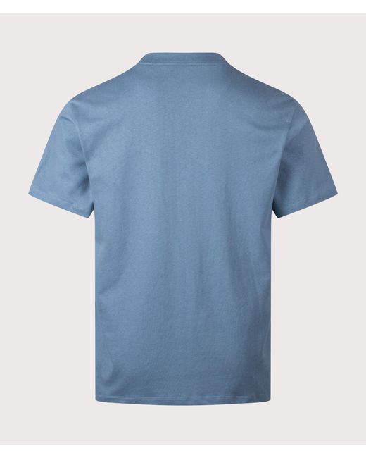 HUGO Blue Relaxed Fit Dapolino T-Shirt for men