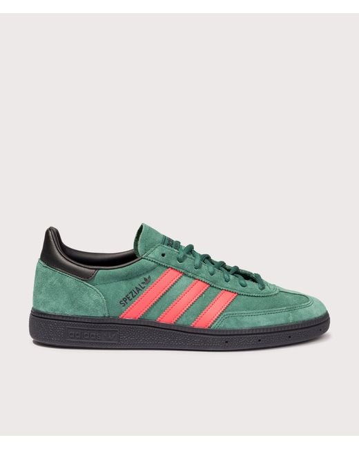 Adidas Originals Green Handball Spezial Trainers for men