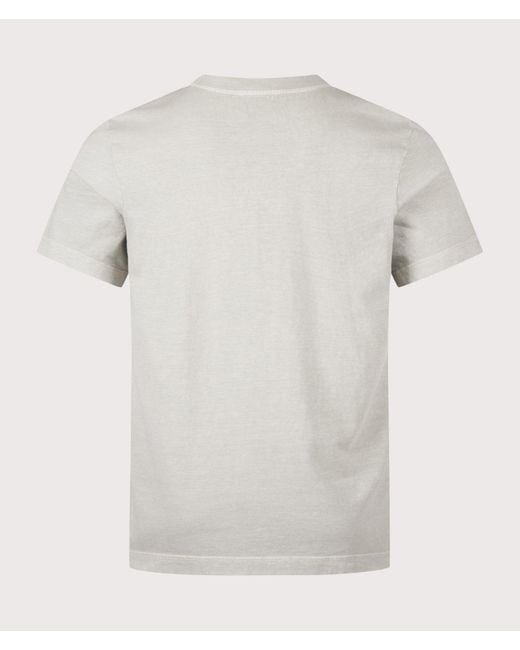 A.P.C. White Address T-Shirt for men