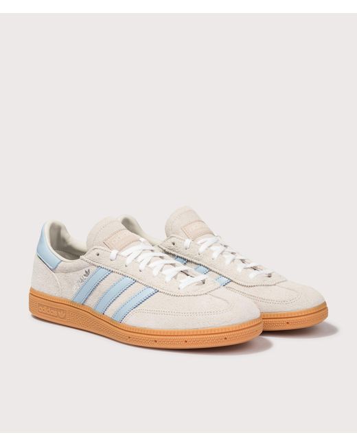 Adidas Originals White Handball Spezial Trainers for men