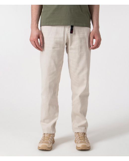Gramicci Natural Hemp Pants for men