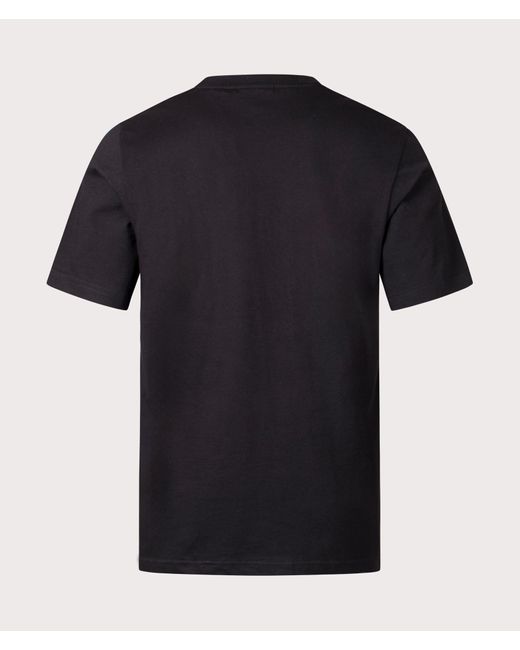 Daily Paper Black Alias T-shirt for men