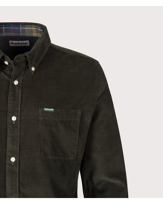 Barbour Black Ramsey Tailored Shirt for men