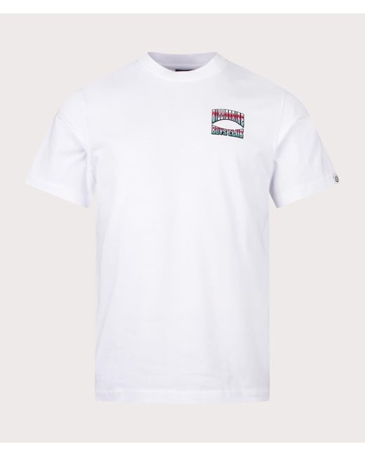 BBCICECREAM White Big Catch T-shirt for men