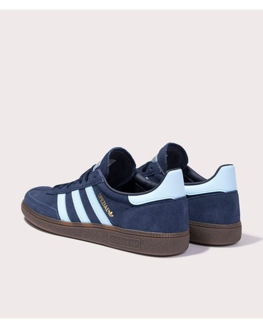 Adidas Originals Blue Handball Spezial Trainers for men