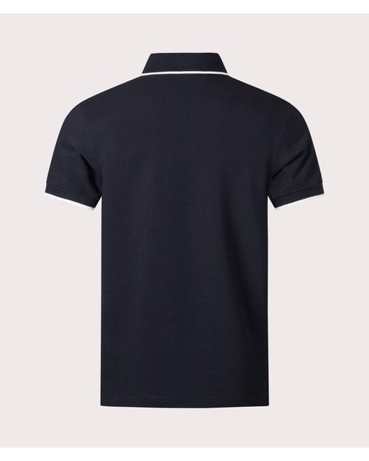 Belstaff Blue Tipped Polo Shirt for men