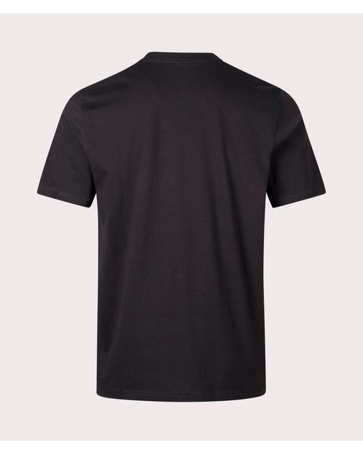 Marshall Artist Black Linear Box T-shirt for men